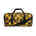 Load image into Gallery viewer, Please, Pretty Please. Checkered Duffle bag