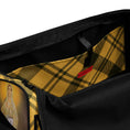 Load image into Gallery viewer, Please, Pretty Please. Checkered Duffle bag