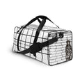 Load image into Gallery viewer, No Trespassing, Grid Duffle bag