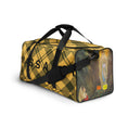 Load image into Gallery viewer, Please, Pretty Please. Checkered Duffle bag
