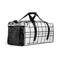 Load image into Gallery viewer, No Trespassing, Grid Duffle bag