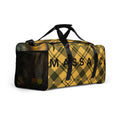 Load image into Gallery viewer, Please, Pretty Please. Checkered Duffle bag