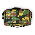 Load image into Gallery viewer, The Last Hustle, Camouflage Duffle bag