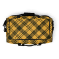 Load image into Gallery viewer, Please, Pretty Please. Checkered Duffle bag
