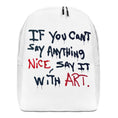 Load image into Gallery viewer, Nice Art, Dura-Light Backpack