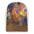 Load image into Gallery viewer, Amazon Jesus. Dura-Light Backpack