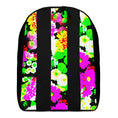 Load image into Gallery viewer, Neon Flowers, Dura-Light Backpack