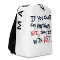 Load image into Gallery viewer, Nice Art, Dura-Light Backpack