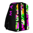 Load image into Gallery viewer, Neon Flowers, Dura-Light Backpack