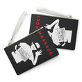 Load image into Gallery viewer, It's a Learned behavior, Clutch Bag