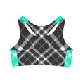 Load image into Gallery viewer, Breakfast at Tiffanys, Seamless Sports Bra
