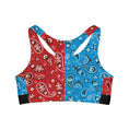 Load image into Gallery viewer, Bandana, Seamless Sports Bra