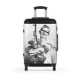 Load image into Gallery viewer, Teddy Bears and Triggers, Travel Unique Suitcase