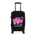 Load image into Gallery viewer, Chickens, Travel Unique Suitcase