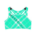 Load image into Gallery viewer, Breakfast at Tiffanys, Seamless Sports Bra
