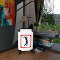 Load image into Gallery viewer, It's Just Like the PGA, Only Different, Travel Unique Suitcase