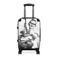 Load image into Gallery viewer, Teddy Bears and Triggers, Travel Unique Suitcase