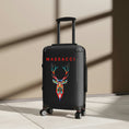 Load image into Gallery viewer, Deer In Headlights, Travel Unique Suitcase