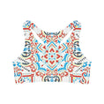 Load image into Gallery viewer, Mosaic, Seamless Sports Bra