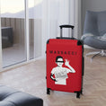 Load image into Gallery viewer, It's A Learned Behavior, Travel Unique Suitcase