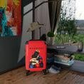 Load image into Gallery viewer, We Protect What's Important, Travel Unique Suitcase