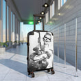 Load image into Gallery viewer, Teddy Bears and Triggers, Travel Unique Suitcase
