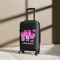 Load image into Gallery viewer, Chickens, Travel Unique Suitcase