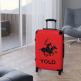 Load image into Gallery viewer, Yolo, Travel Unique Suitcase
