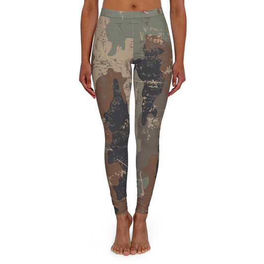Jungle camo, Premium Sculpting leggings