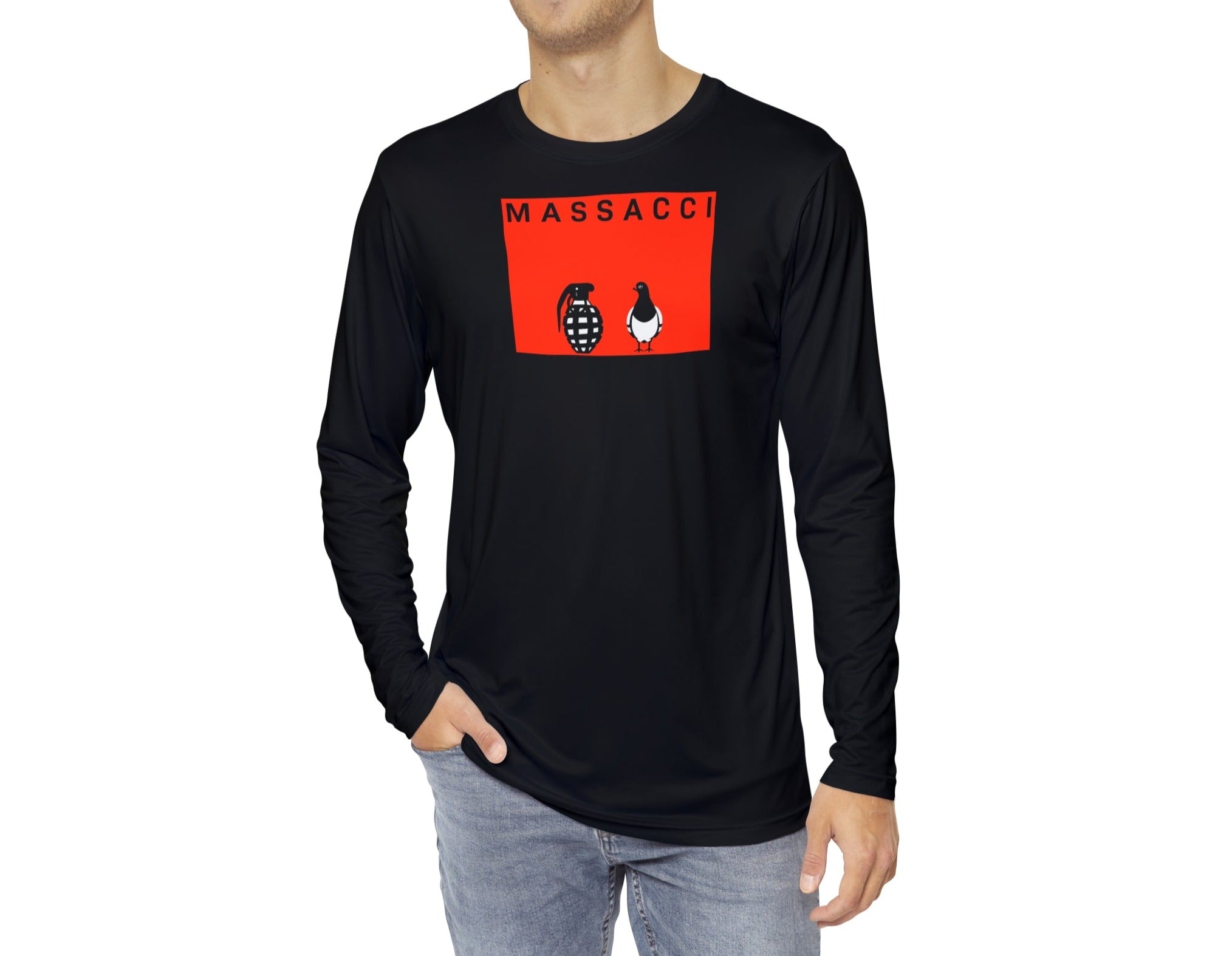 The Stare, Long Sleeve Shirt