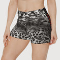 Load image into Gallery viewer, Cheetah Swirl, Workout Shorts
