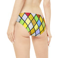 Load image into Gallery viewer, Stained Glass, Strap Bikini Set
