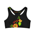 Load image into Gallery viewer, Bright Vines, Seamless Sports Bra
