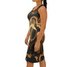 Load image into Gallery viewer, Gold Boa, Icon Dress
