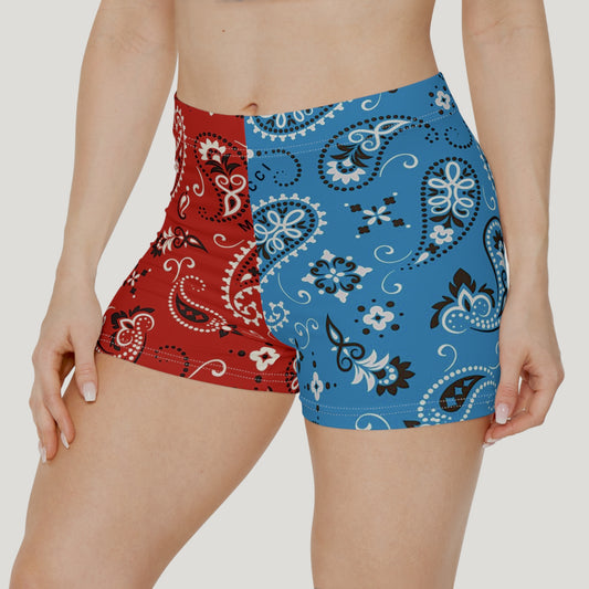 Bandana, Workout Shorts