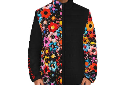 Dark Bloom, Puffer Jacket