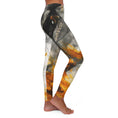 Load image into Gallery viewer, Smoke and Fire, Premium Sculpting Leggings
