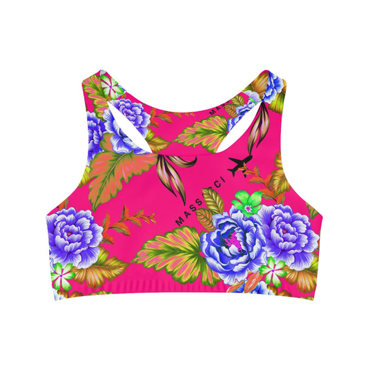 Vacation Mode, Leggings and Sports Bra Full Set