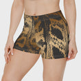 Load image into Gallery viewer, Gold Boa, Workout Shorts
