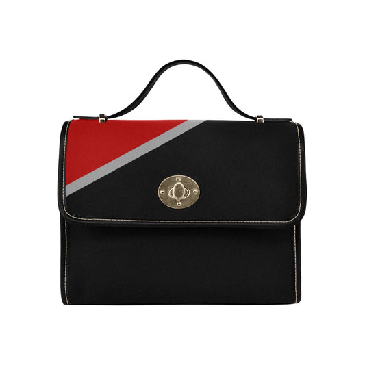 Hearts and Spades, canvas purse