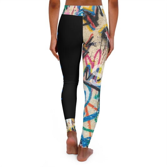 Wild in the streets, Premium Sculpting leggings