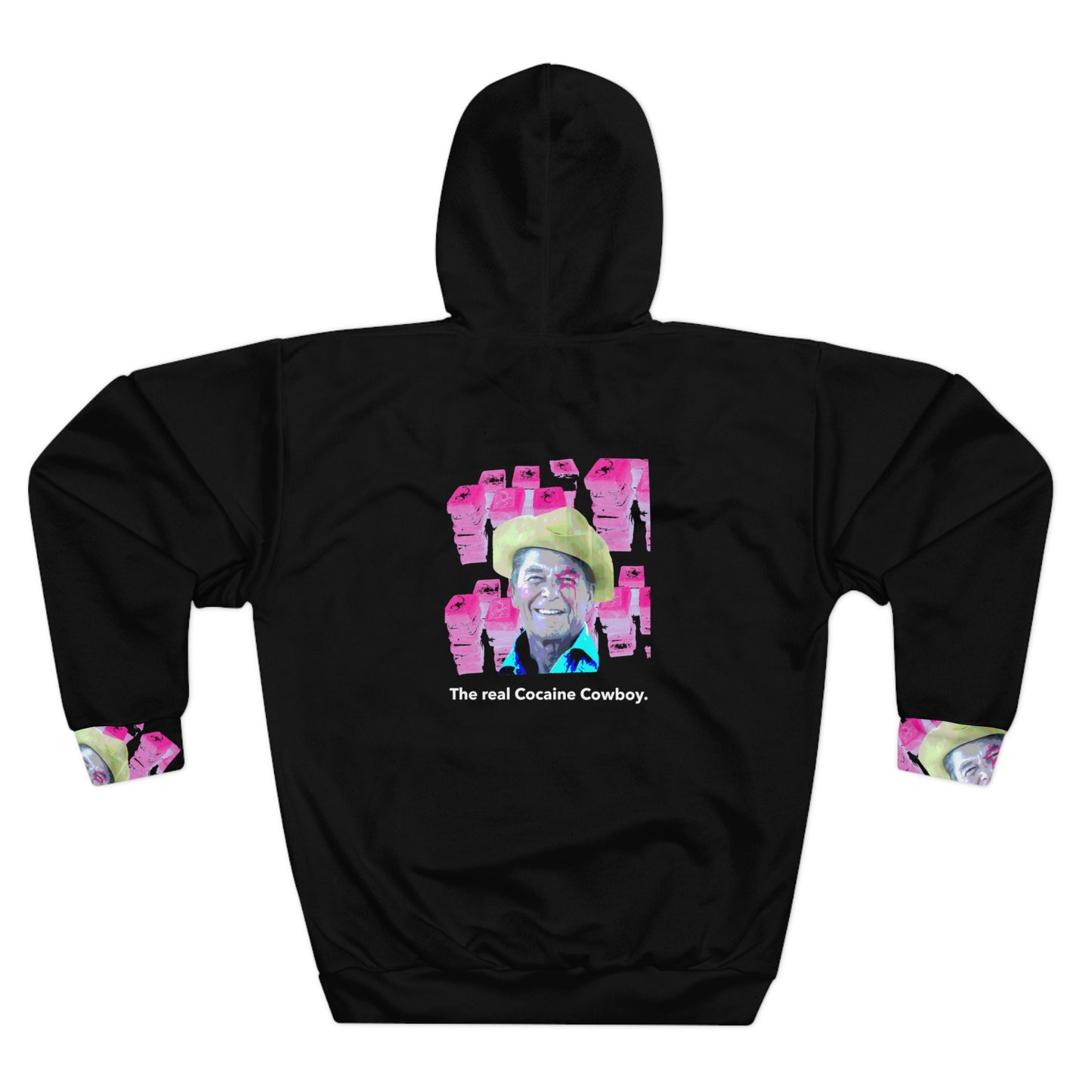 The Real Cocaine Cowboy, Premium Blend Hoodie