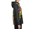 Load image into Gallery viewer, Neon Bloom, Windbreaker Jacket
