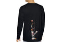 Load image into Gallery viewer, Firearms and Flowers, Long Sleeve Shirt
