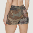 Load image into Gallery viewer, Camo Flowers, Workout Shorts

