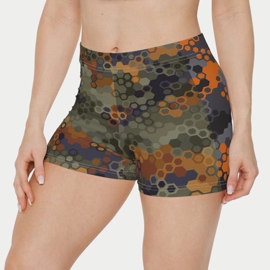 Hexagons, Workout Shorts