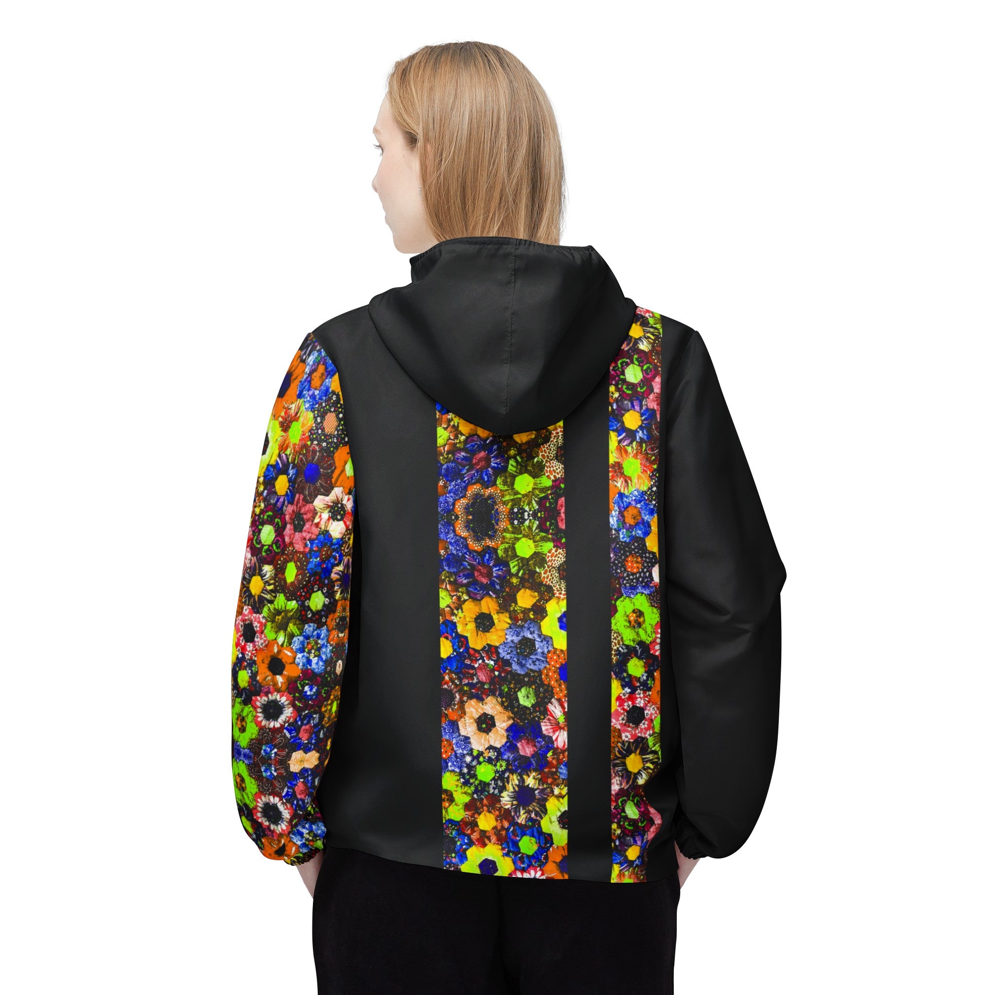 Neon Bloom, Windbreaker Jacket