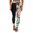 Load image into Gallery viewer, Wild in the streets, Premium Sculpting Leggings
