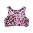 Load image into Gallery viewer, Cheetah Pink, Seamless Sports Bra
