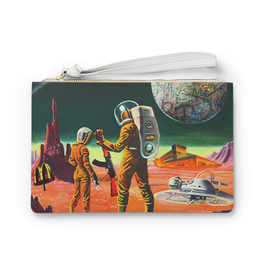 The Discovery, Clutch Bag